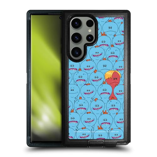 Protection blindée Samsung Galaxy S23 Ultra anti-rayures Rick and Morty