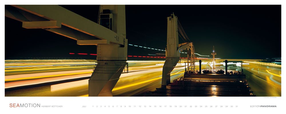 Seamotion - Kalender immerwährend: Mit immerwährendem Kalendarium