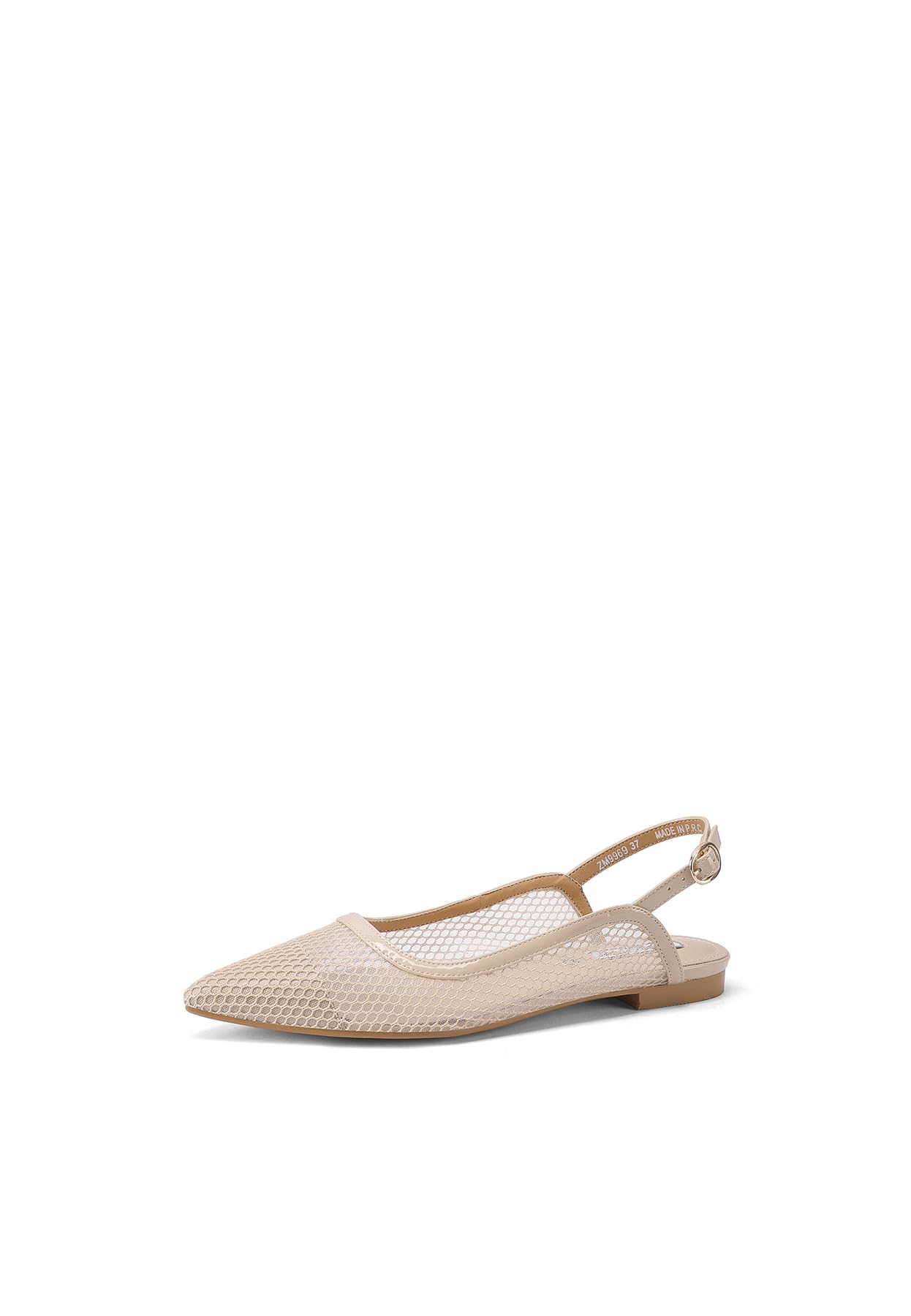 QUEEN HELENA Ballerine Casual Eleganti Scarpe Basse a Punta Chiusa Donna ZM9969