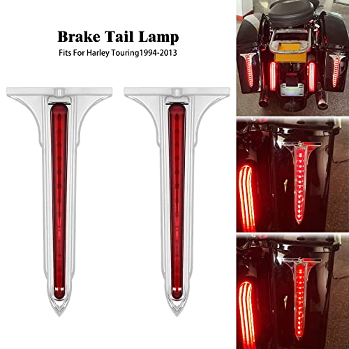 Luz trasera LED para alforjas moto Harley 1993-2013 miniatura 4