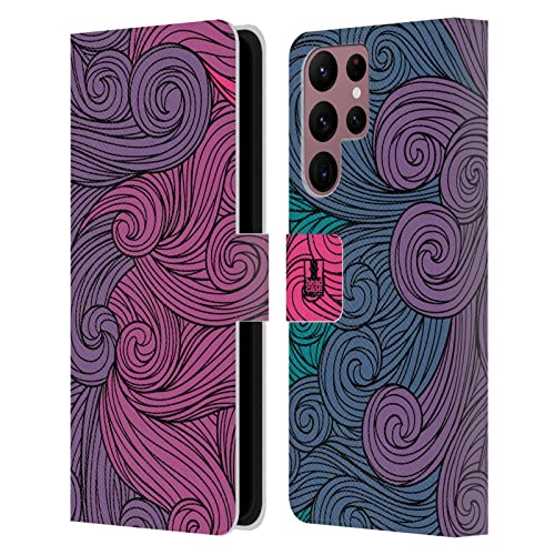 Étui Galaxy S22 Ultra 5G Rose Fluo Sarcelle idéal pour vos sorties et voyages
