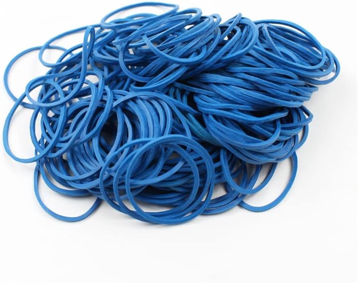 Miniatura 2 de Bandas de goma de tamaño #14-1 lb Bolsa de goma banda de goma para oficina hogar suministros para oficina y hogar, carpeta de archivos, bandas de