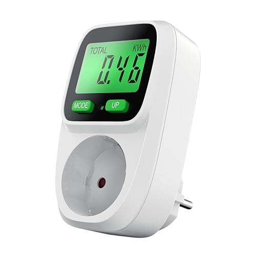 KETLER - MS116TOP : Compteur électrique prise mobile - Wattmètre