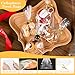 Cidenbio 100 PCS Cellophane Treat Bags, 5x7 In Clear Cellophane Gift Bags with Twist Ties Plastic Goodie Bag for Party Favor Cookie Candy Popcorn Bakery Chocolate Gift Wrapping