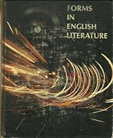 Forms In English Literature 0395200768 Book Cover