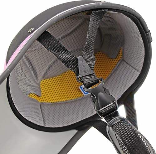 Casque de moto style baseball léger réglable certifié Dot ECE B - 4