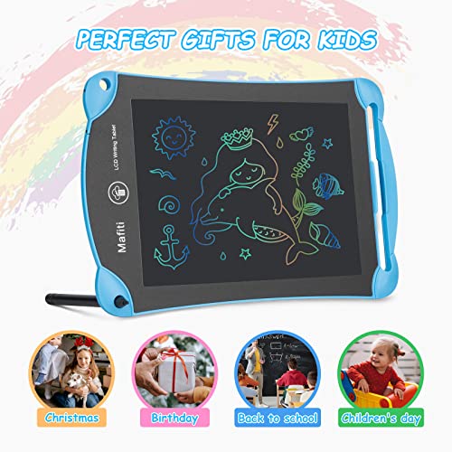 Colorful Lcd Writing Tablet For Kids 8.5 Inch Doodle Drawing Board For Little Girls Boys Gifts Electronic Writing Pads Blue #TOP6