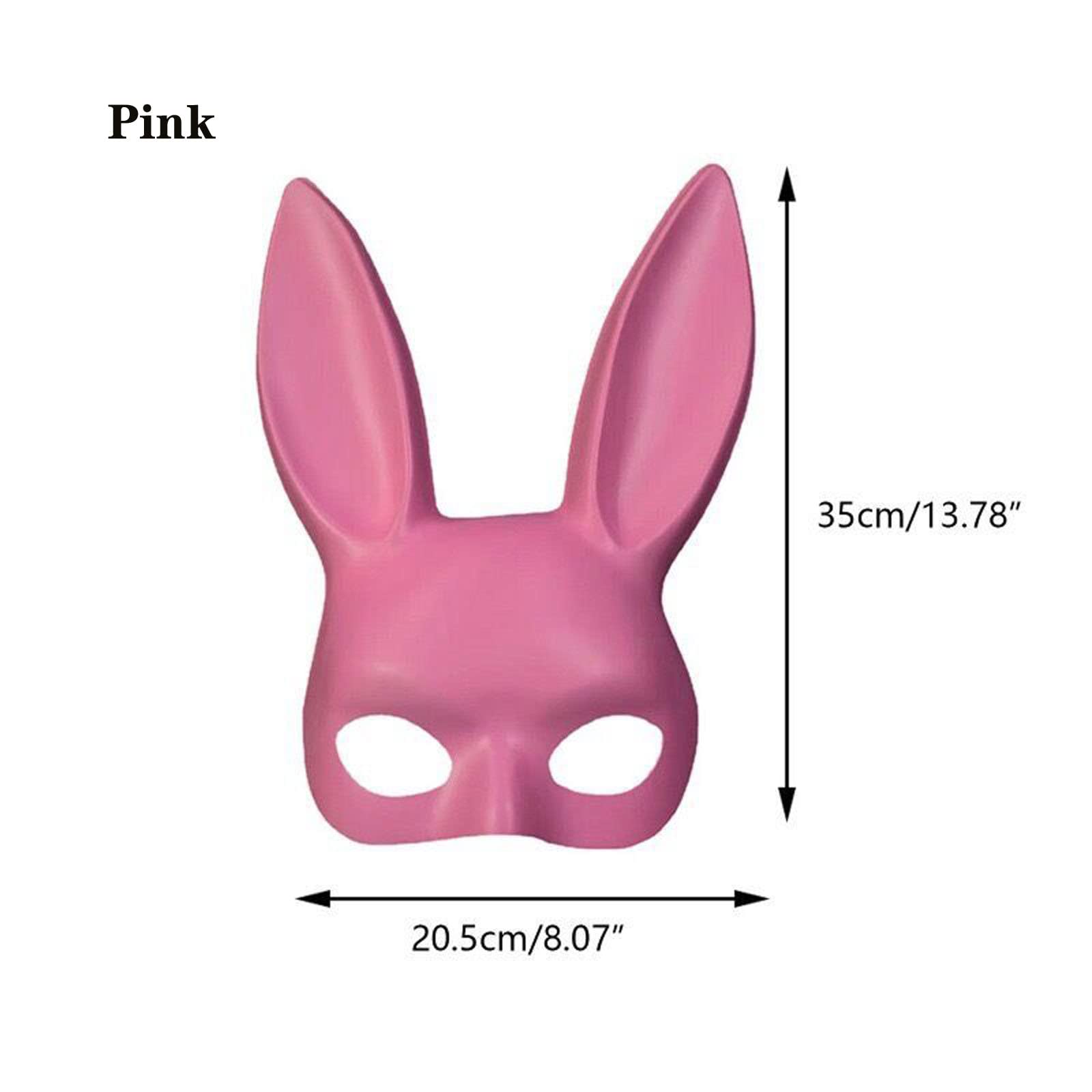 Amazon.com: UICIOP Cute Bunny Mask - Christmas & Halloween Party