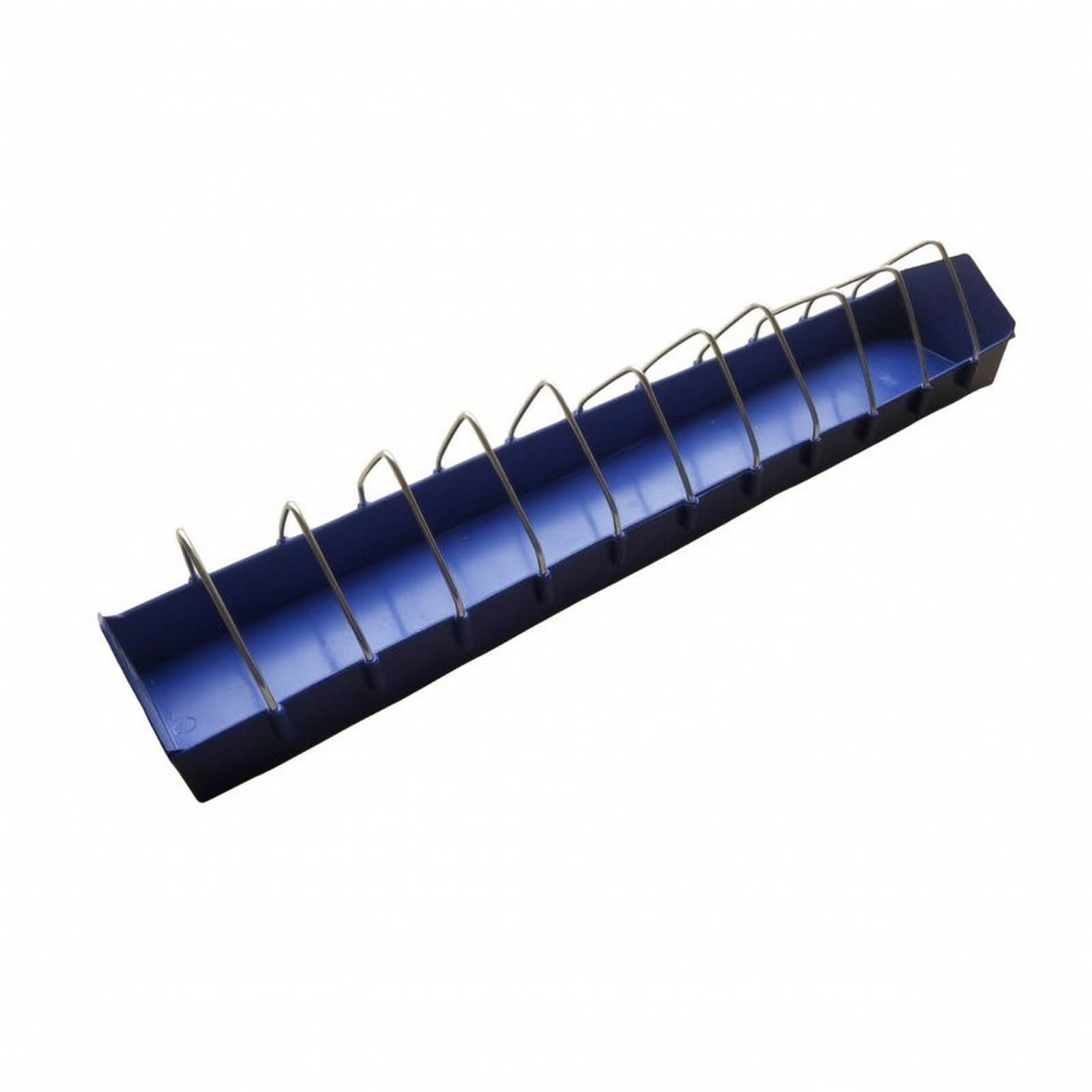 kowaku Mangeoire à Tiges Séparation Métalliques Anti-Gaspillage pr Propriétaires d'oiseaux, 60cm