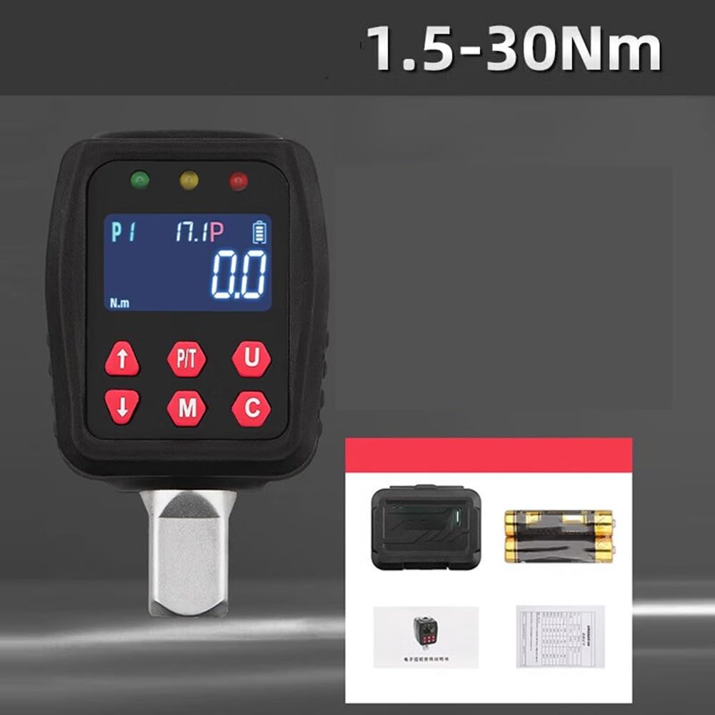 Misuratore di coppia digitale ad alta velocità 0-200 Nm, tester di coppia di azionamento da 12 pollici, misuratore elettronico multifunzione per uso automobilistico e industriale