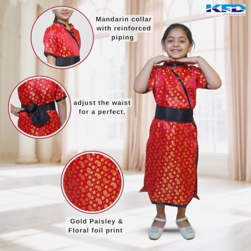 Image of Kaku Fancy Dresses International Costume for Kids, Spanish, Russian, German, Japanese, Korean Costume for Boys & Girls