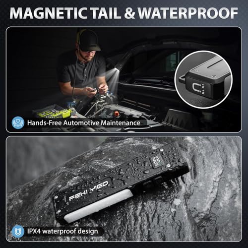 50% Off Feki Yigo 1800 Lumens UV Rechargeable Flat EDC Flashlight