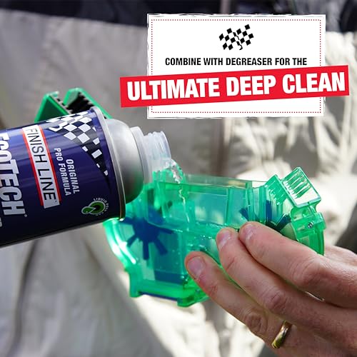 Image of Finish Line Pro Chain Cleaner Kit with Degreaser and Chain Lubricant