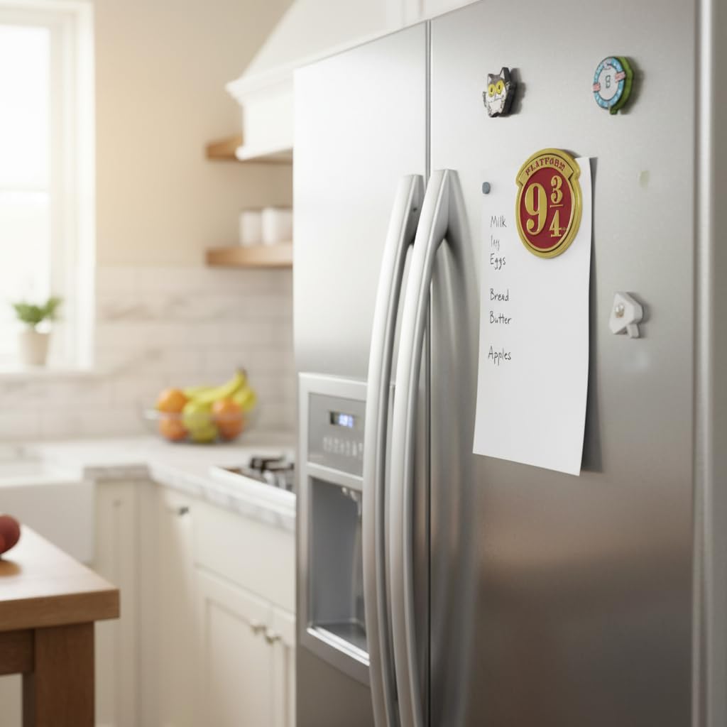 Buy MINISO Harry Potter Metal Fridge Magnet (Platform 9 3/4