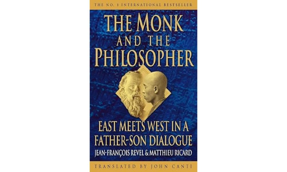 The Monk and the Philosopher: East meets west in a father-son dialogue