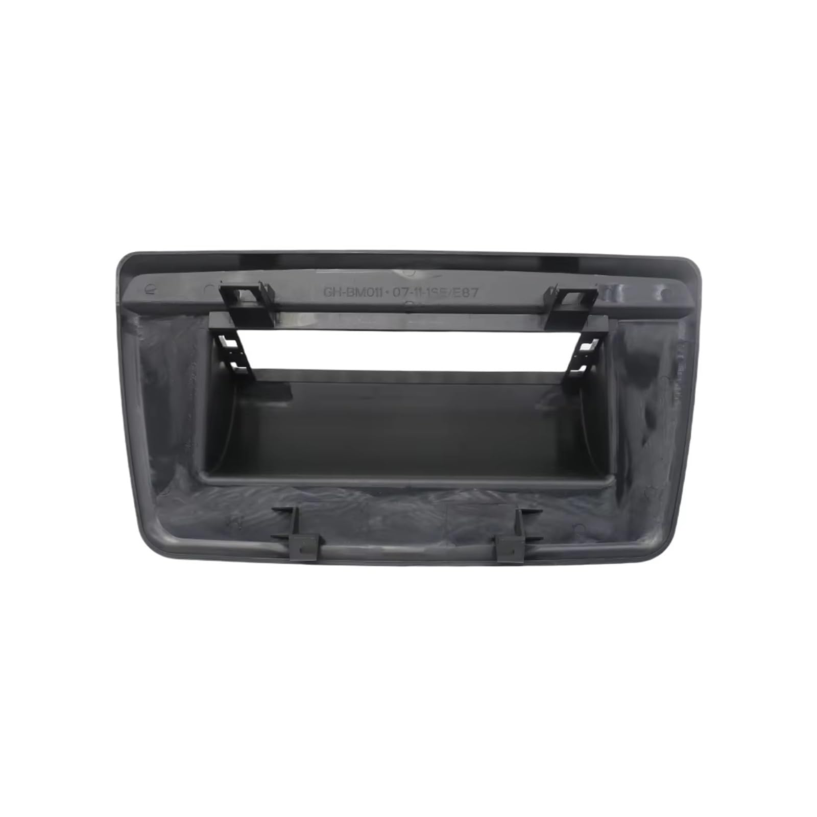 12,3 Pulgadas 31.242cm para Serie 1 E81 E82 E87 2007-2011 Autoradio Instalación DVD GPS Mp5 Plástico Fascia Panelframe Kit Instalación Marco Radio Coche