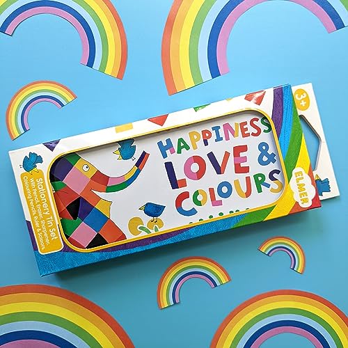 Robert-Frederick-RFS13908-Elmer-The-Elephant-Stationery-Tin