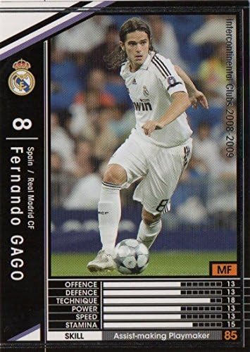 Amazon Co Jp Wccf 08 09 レアル マドリード 黒 312 フェルナンド ガーゴ ホビー 通販