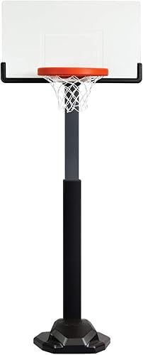 Huplay Juego de baloncesto ajustable profesional