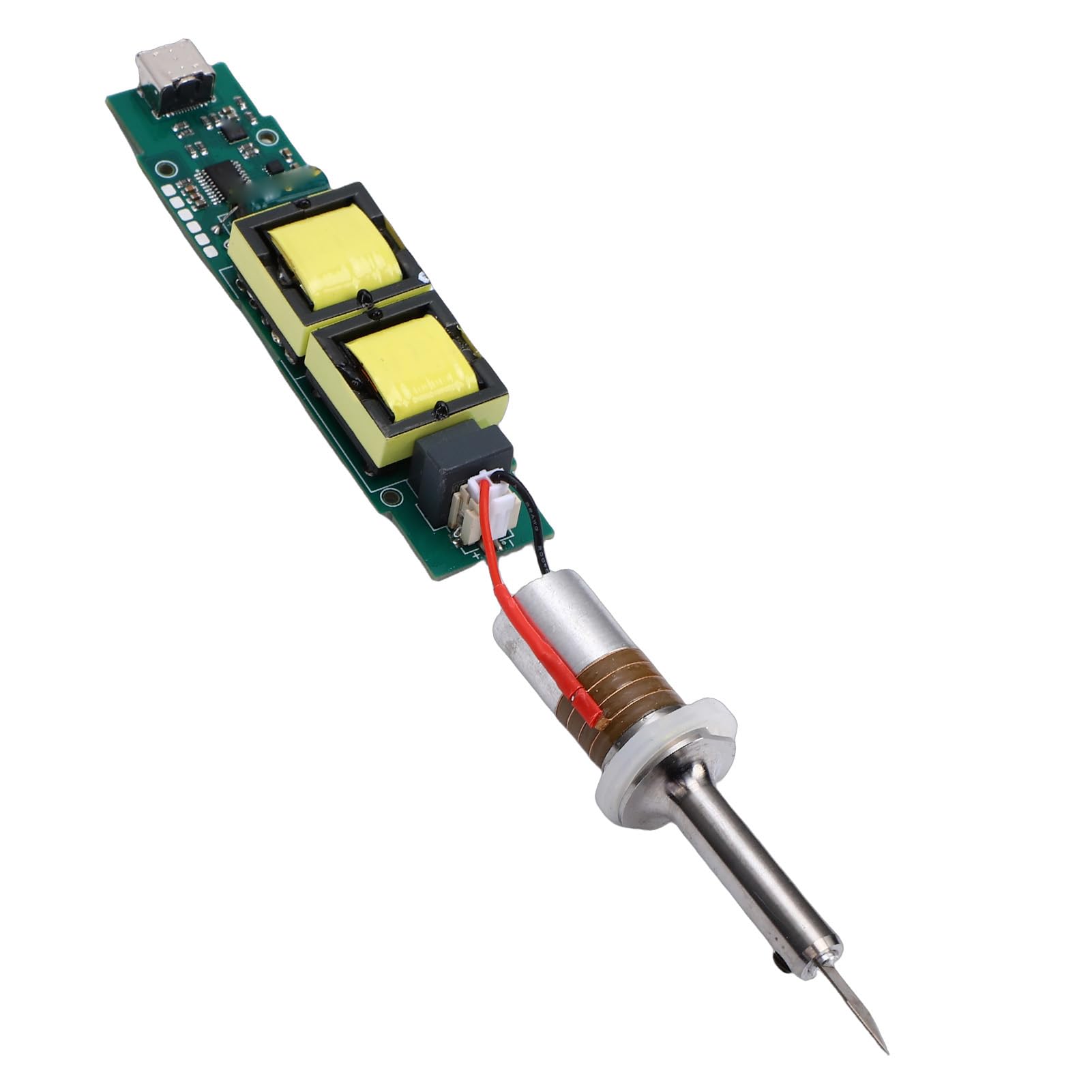 Ejoyous Przetwornik Ultradźwiękowy Przetwornik PCB i zespół Przekładni Wytłaczarki ze Stali Stopowej Alternatywa 30 W z Modułem Napędowym do Samodzielnego Drukowania 3D Cięcie Plastikowej żywicy