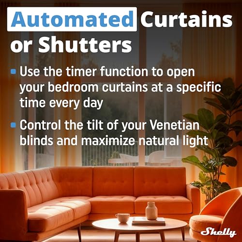 Image of Shelly 2PM Gen3 | WiFi 2-Channel Smart Relay Switch with Power Metering | Home Automation | Roller Shutters, Blinds, Gates Control | Remote Control | Alexa & Google Home | iOS Android App
