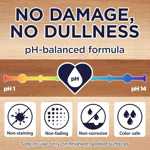 Image of Pledge pH-Balanced Multisurface Cleaner Spray for Everyday Care, Fresh Citrus Scent, 25oz