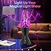Plasma Ball Lamps,Touch & Sound Sensitive Plasma Lamp Static Electric Ball Lightning Plasma Globe Night Light,Glass STEM Science Gifts for Parties, Decorations,Kids Room, Bedroom, Home (14 inch)