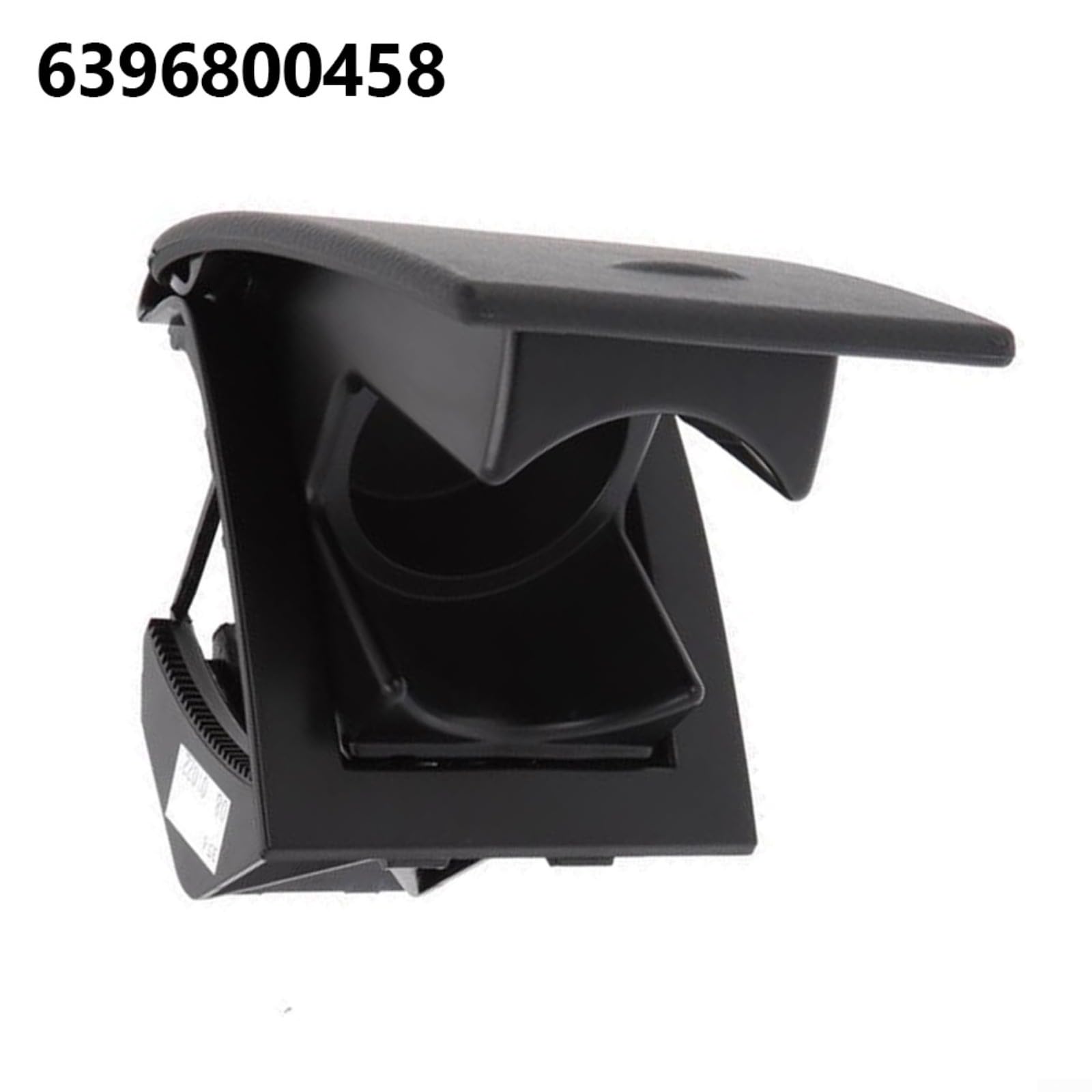 Portabevande consolle centrale per Mercedes W636 Vito 2003 – 2014, materiale ABS, grigio, adatto per veicoli in famiglia o in viaggio