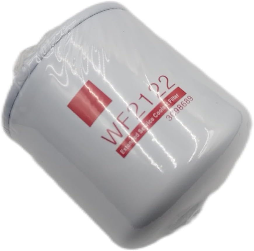 Water Coolant Filter WF2122 for Cummins ISX12 ISM11 Paccar MX-13 MX-11 Engine, Replace# 5580013761 5839 833690C1 XWF4246 3098689 1843659PE