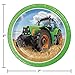 Creative Converting Party Supplies 8-Count Sturdy Style 7-Inch Paper Dessert Plates, Tractor Time, 7