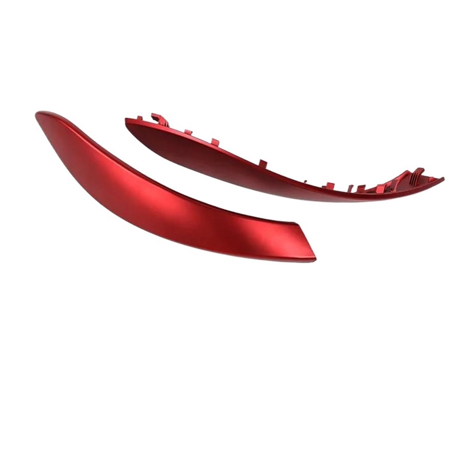 HIVZIVCCIK Interior Door Handle for 3 Series for F30 for F31 for F34 for F35 for M3 for F80 Interior Car Door Pull Handle Outer Cover Trim Interior Grab Handle(Sport red 2pc)