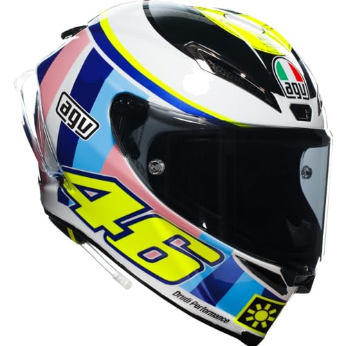 - Rossi Assen 2007 Print AGV Pista GP RR E2206 DOT MPLK Assen 2007 009 Integraalhelm - Maat M - Helm