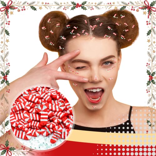 Image of Weysat 30g Softball Clay Slices Mini Baseball Sports Confetti for Craft | Polymer Slices for Nail Art Scrapbooking, Basketball Sports Decorations, Red White Stitching, Craft Supplies