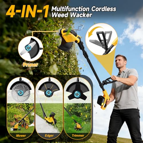 Battery Powered Grass Trimmer