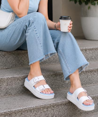 Image of KOBURG Diva Sandals for Women| Durable| Lightweight| Daily|Stylish l Antiskid|Heels|Easy to Clean Sandals| Comfortable | Extra Soft Slide KS-444