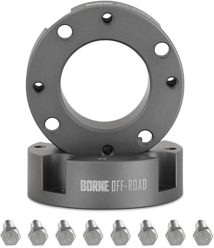 Borne Off-Road Kit de nivelación delantera de 2.5 pulgadas compatible con Toyota Tundra 2007+