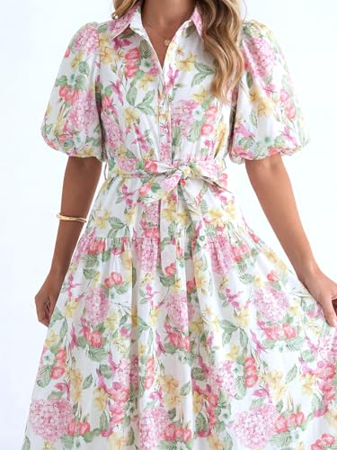 Image of Sissyaki Women's Floral Maxi Dress 2026 Summer Spring Wedding Guest Dress