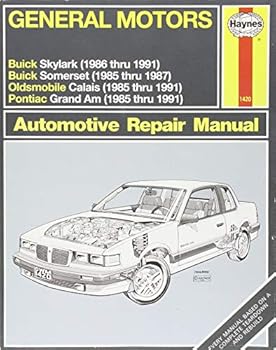 General Motors "N" Cars 1985-90 Automotive Repair Manual (Haynes automotive repair manual series)