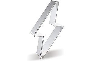 Mini Lightning Bolt Cookie Cutter