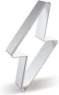 WJSYSHOP Mini Lightning Flash Icon Cookie Cutter