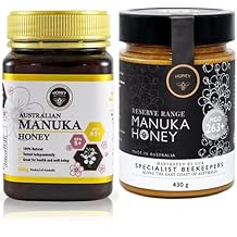 مانوكا هوني MGO 83+ 500 جرام و Reserve Range Manuka MGO 263+ 430 جم