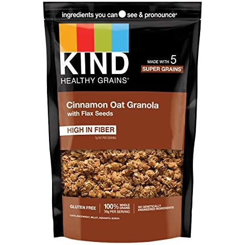 KIND Cinnamon Oat Granola Cover