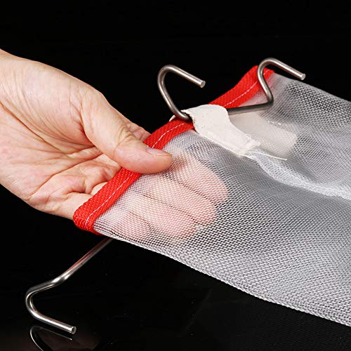 BALITY Honigsieb, rechteckiger wiederverwendbarer Honigfilter für die professionelle Herstellung für die Imkerei für… – Bild 7