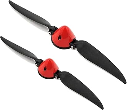 Volantex RC Aircraft Spare Part 742308 Propeller 1060 Blade with Spinner D42.5 x4.0mm for Remote Control RC Airplane ASW-28, Phoenix-V2 &-2400 2 Pcs