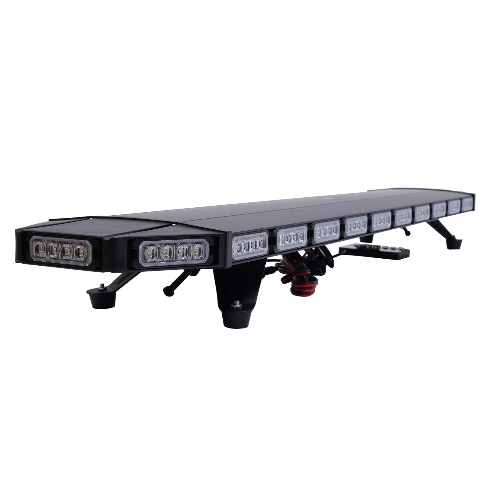 Fronimo LED Amber White Vehicle Strobe Light 47