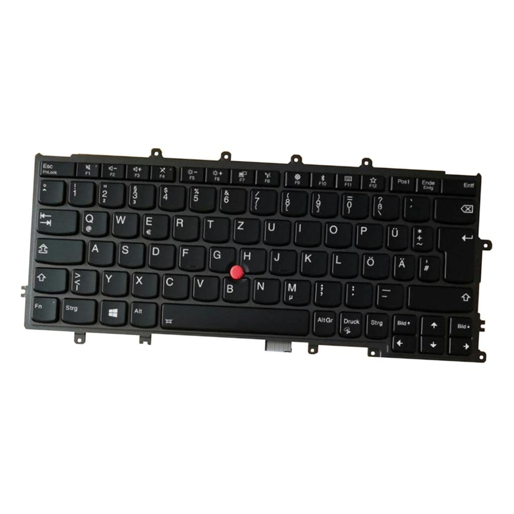 New DE Loyout for Lenovo ThinkPad X270 X260 Keyboard with Backlit