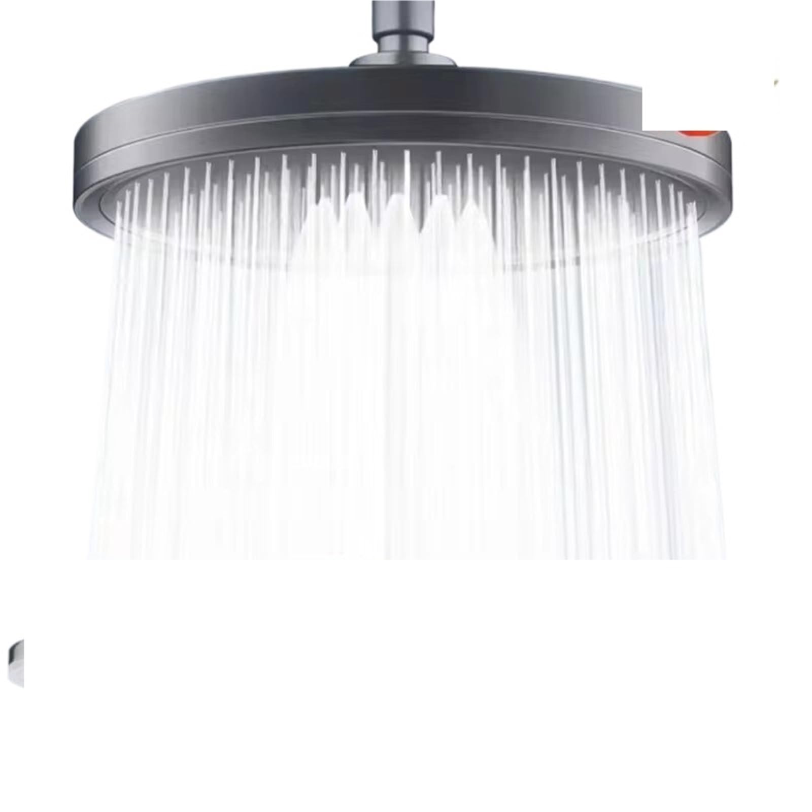 Cabezal de ducha de lluvia de alta presión, flujo de agua ajustable, fácil instalación, lujosa experiencia de lluvia, accesorios de regadera de baño (color 3)
