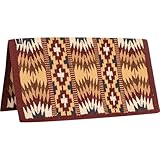 Classic Equine Show Blanket, Burgundy-Cream, 34-inch x 38-inch