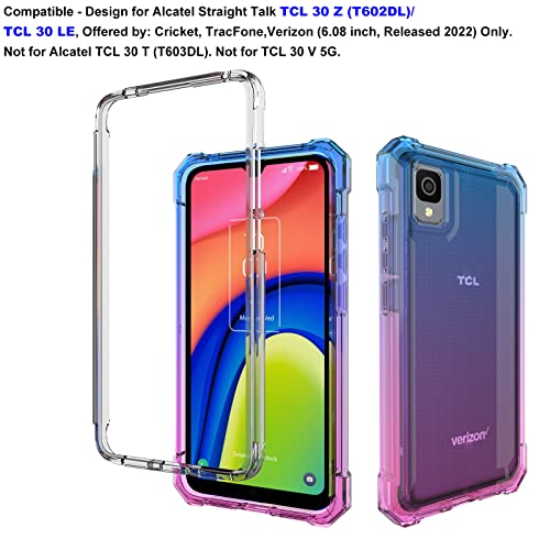 Ailiber Phone Case For Tcl 30Z, Alcatel Tcl 30Z Case With Screen Protector thumb #1
