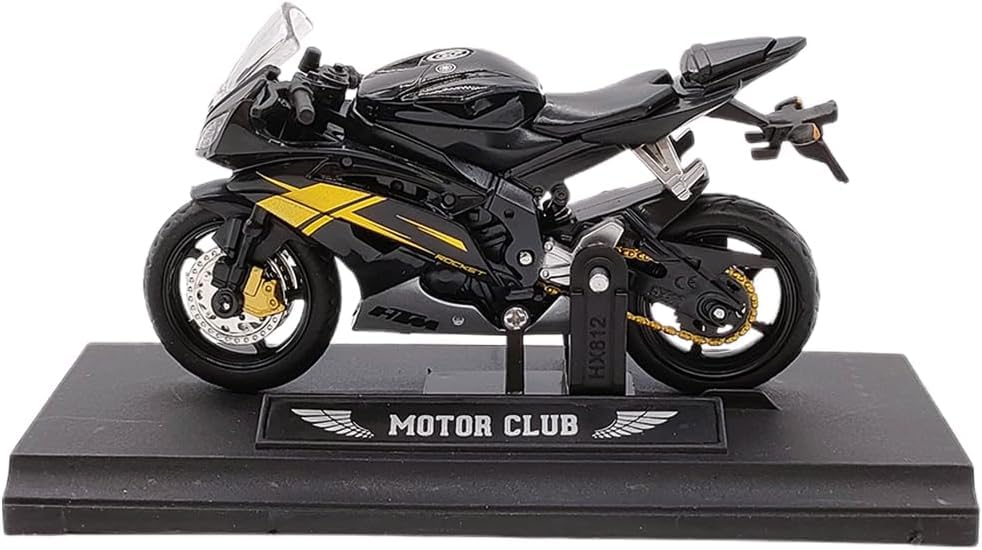 Bestie toys Alloy Motorcycle Toy, Creative Mini Motorcycle Simulation, Modern Mini Motorcycle Simulation Decorations, Cake Decoration, Motorcycle Toy, Childrens Toy, Boys and Girls (Yahma R6) (B0D54KYPQR) Amazon Price History, Amazon Price Tracker